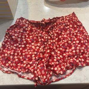 Red Loft Cherry Soft Shorts